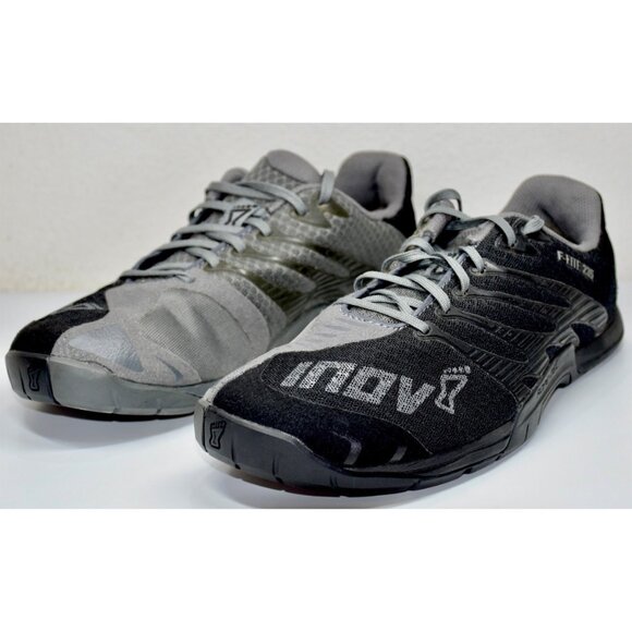 INOV 8 F-LITE 235 V2 UNISEX BLACK CROSS TRAINING SNEAKER. Men 8.5 / Women 10 - Picture 3 of 8